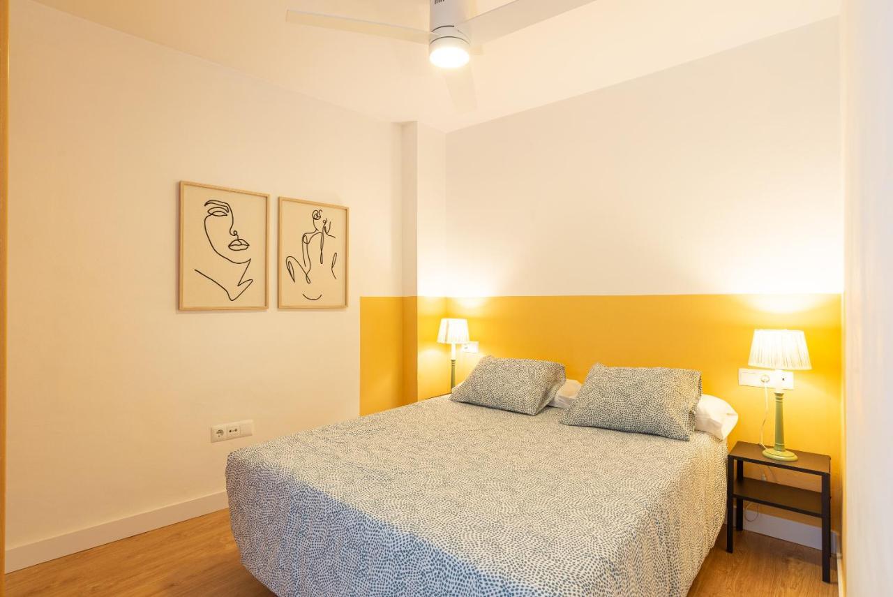 Lu&Cia Victoria 4 Apartment Malaga Bagian luar foto